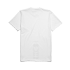 Koszulka Flisek Big Print White (miniatura)