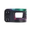 Zacisk Oath Cage Double v2 Black / Teal / Red (miniatura)