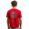 Koszulka Scootive Circle Red / Red (miniatura)