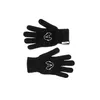 Rękawiczki Flisek Simple Black (miniatura)