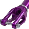 Widelec do hulajnogi wyczynowej Apex Quantum Purple (miniatura)
