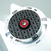 Kółko do hulajnogi wyczynowej Core Hollowcore v2 Black / Clear (miniatura)