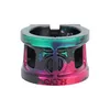 Zacisk Oath Cage Double v2 Black / Teal / Red (miniatura)
