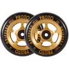 Kółka do hulajnogi wyczynowej Proto Slider Gold / Black (miniatura)