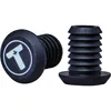 Gripy Trynyty Swirl Black / Transparent (miniatura)