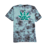 Koszulka HUF 420 Triple Triangle Smoke Mint (miniatura)