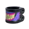 Zacisk do hulajnogi wyczynowej Chubby Gnasher Black / Purple (miniatura)