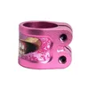 Zacisk do hulajnogi wyczynowej Chubby Gnasher Doughnut Pink (miniatura)