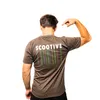 Koszulka Scootive Lines Coffee (miniatura)
