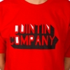 Koszulka Quintin RNDM Red (miniatura)