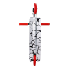 Hulajnoga Ride 858 Backie Pro Red / Silver (miniatura)
