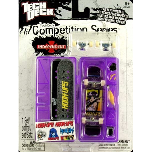 その他 TECH DECK HOOK-UPS Exclusive SERIES 4010 Tech Deck Tin with 4 Hook-ups Boards - Walmart.com