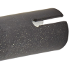 Kierownica District T700 Chromo T-bar Pearl Black (miniatura)