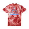 Koszulka HUF Washed Triple Triangle Red (miniatura)