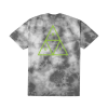 Koszulka HUF Washed Triple Triangle Grey (miniatura)
