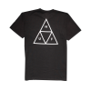 Koszulka HUF Triple Triangle Black (miniatura)