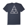 Koszulka HUF Triple Triangle Navy (miniatura)