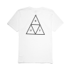 Koszulka HUF Triple Triangle White (miniatura)