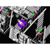 Koszulka Rush Stickers Black (miniatura)
