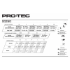 Ochraniacze łokcia Pro-Tec Pinner LT Black (miniatura)