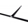 Kierownica Addict T-Bar Black (miniatura)