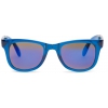 Okulary Vans Foldable Spicoli Transparent Classic Blue (miniatura)