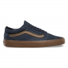 Buty Vans Old Skool (Gum Sidestripe) Ebony (miniatura)