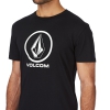 Koszulka Volcom Circle Stone Basic Black (miniatura)