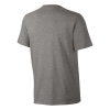 Koszulka Nike SB Logo Dark Grey Heather / Laser Orange (miniatura)