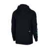 Bluza Nike SB Icon GFX Dark Black / White Hoodie (miniatura)