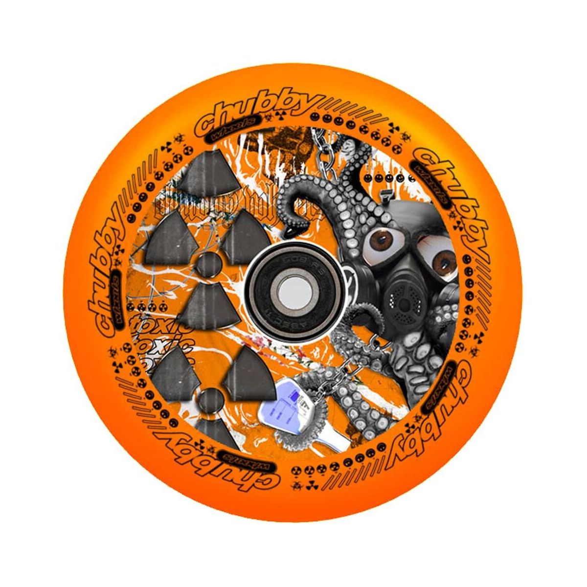 Kółko Chubby Wheels Co. Lab Radioactive Orange (miniatura)