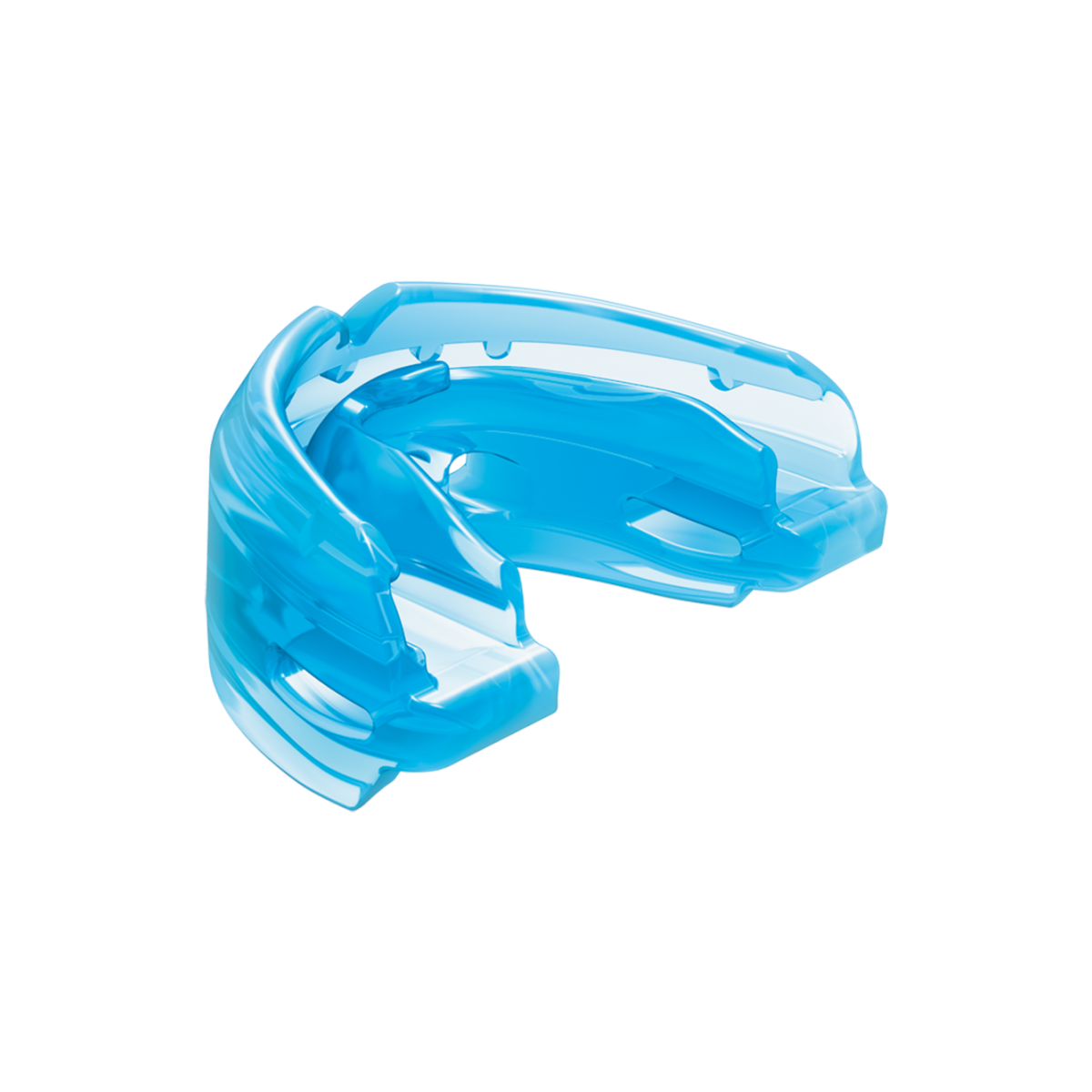 Ochraniacz na zęby Shock Doctor 4300 Double Braces Blue (miniatura)