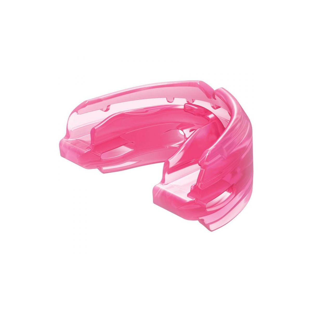 Ochraniacz na zęby Shock Doctor 4400 Double Braces Pink (miniatura)