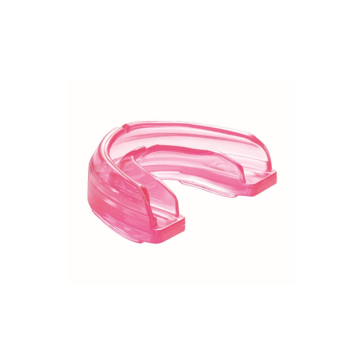 Ochraniacz na zęby Shock Doctor 4200 Braces Pink (miniatura)