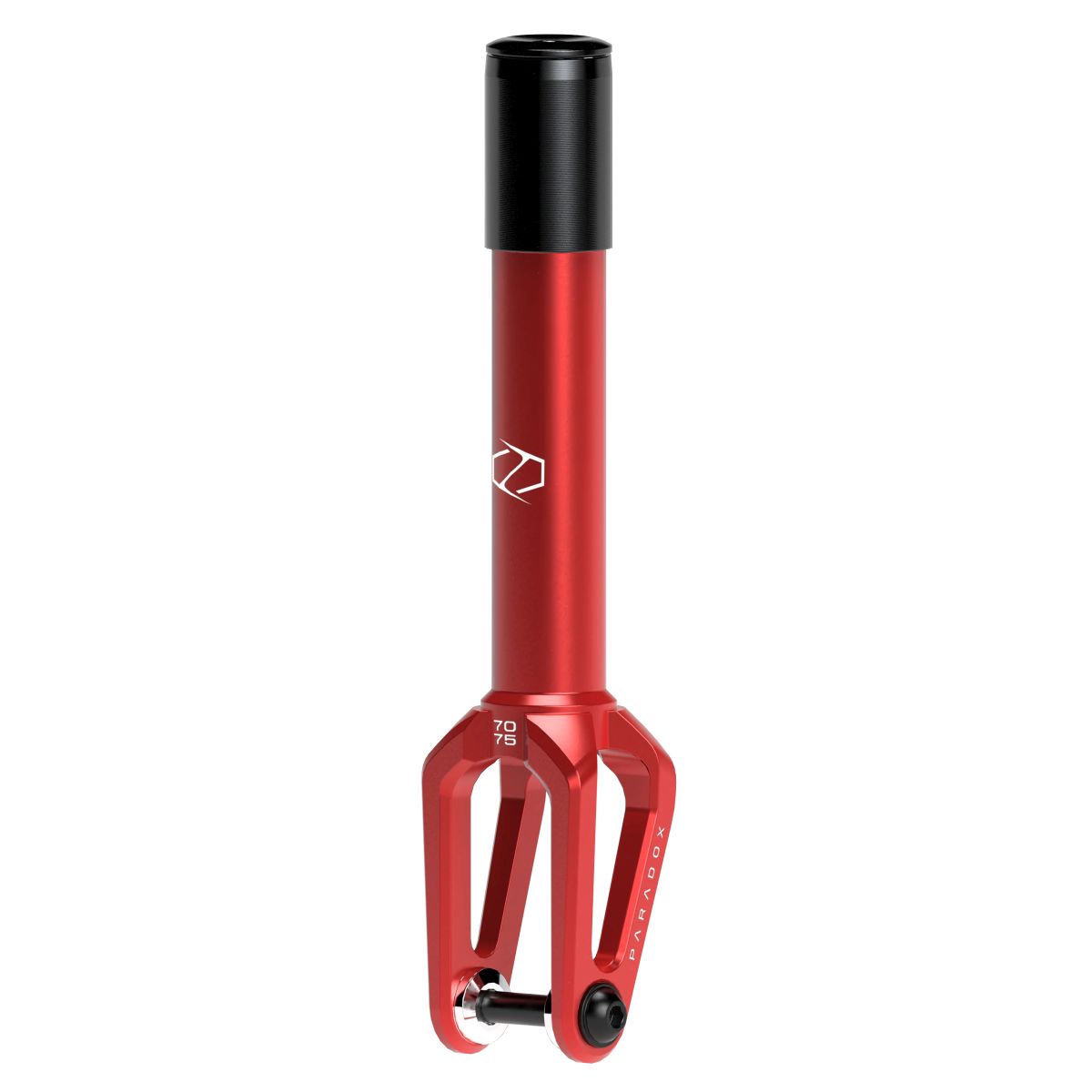 Widelec Fuzion Paradox HIC/SCS Anodized Red