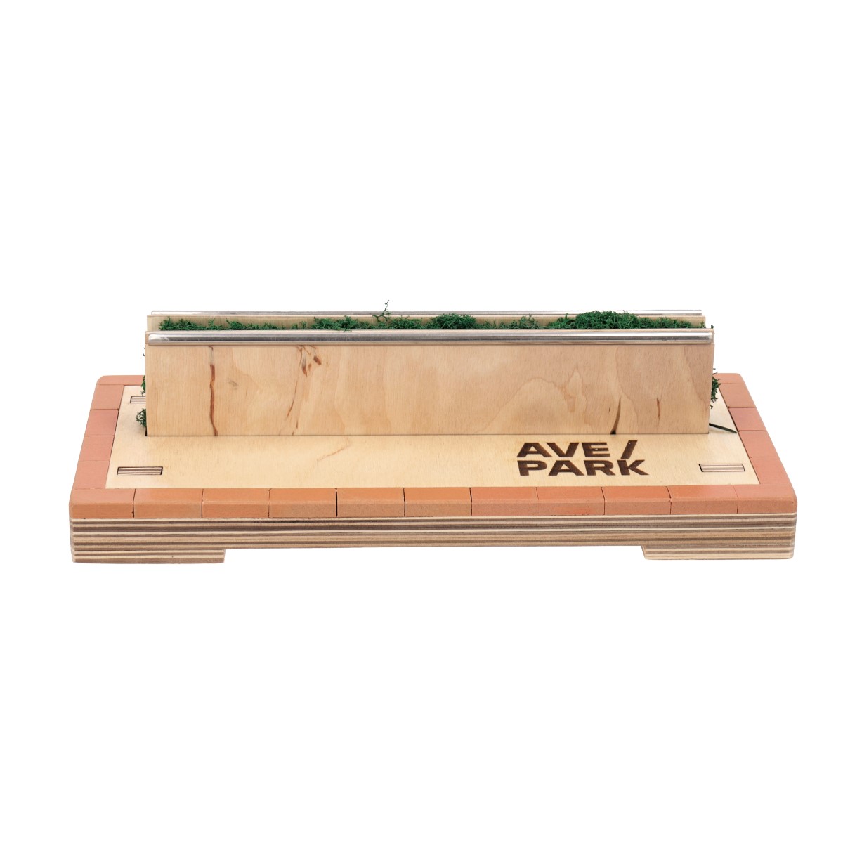 Przeszkoda WoodOn x AvePark BOX Green TEA (miniatura)
