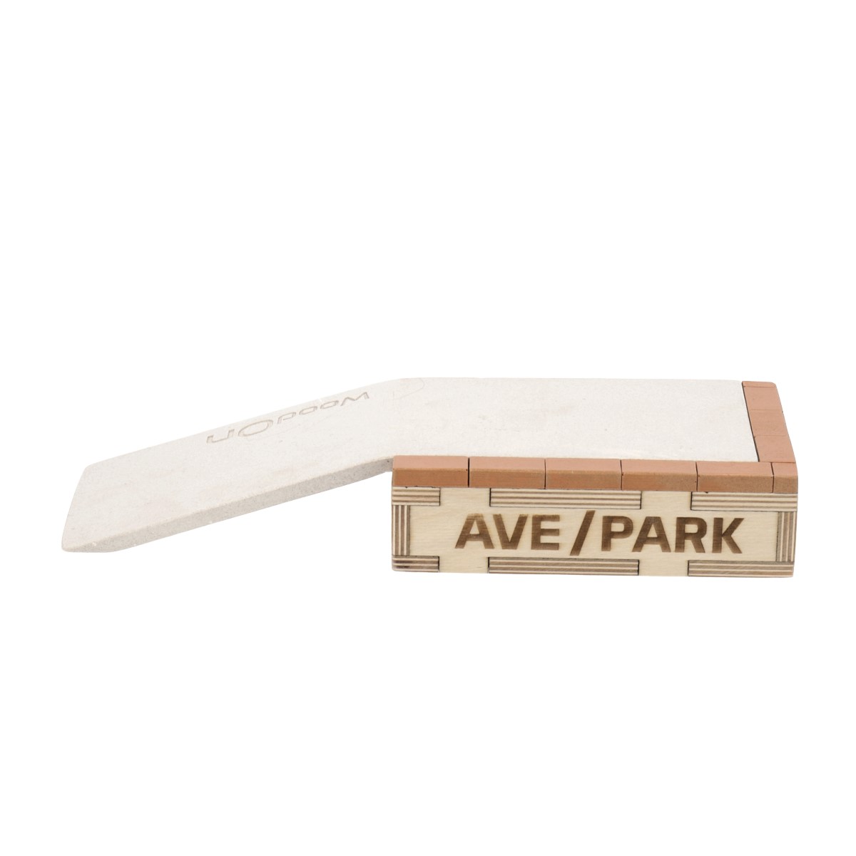 Przeszkoda WoodOn x AvePark Fingerboard IQBench (miniatura)