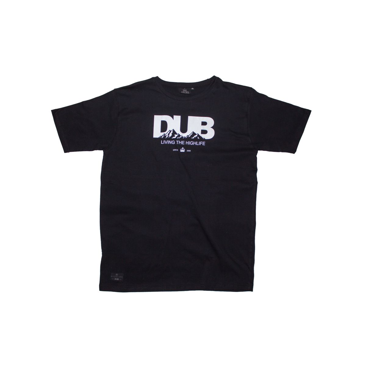 Koszulka Dub Peak Black (miniatura)