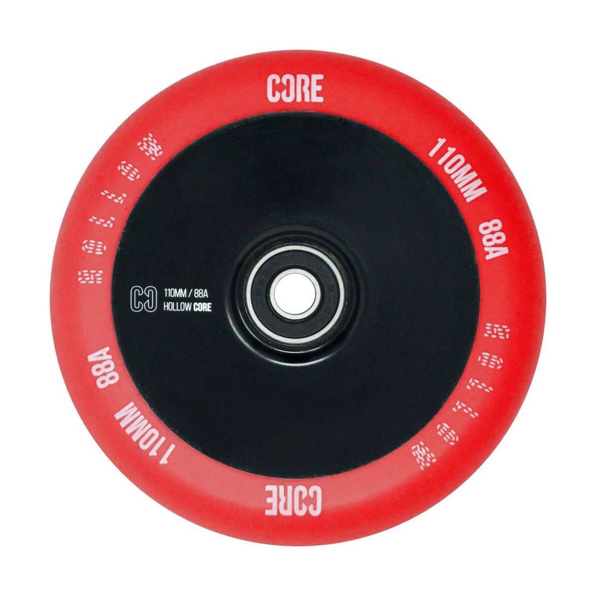 Kółko Core Hollowcore v2 Black / Red