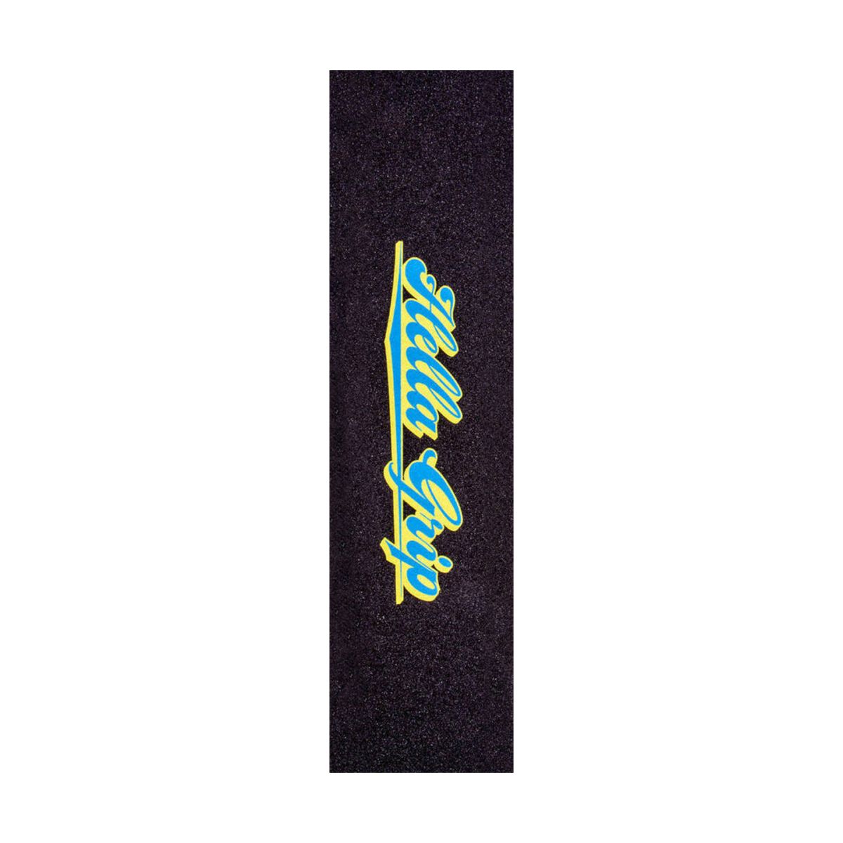 Hella Grip Tape Classic Logo Blue/Yellow 9 x 33 
