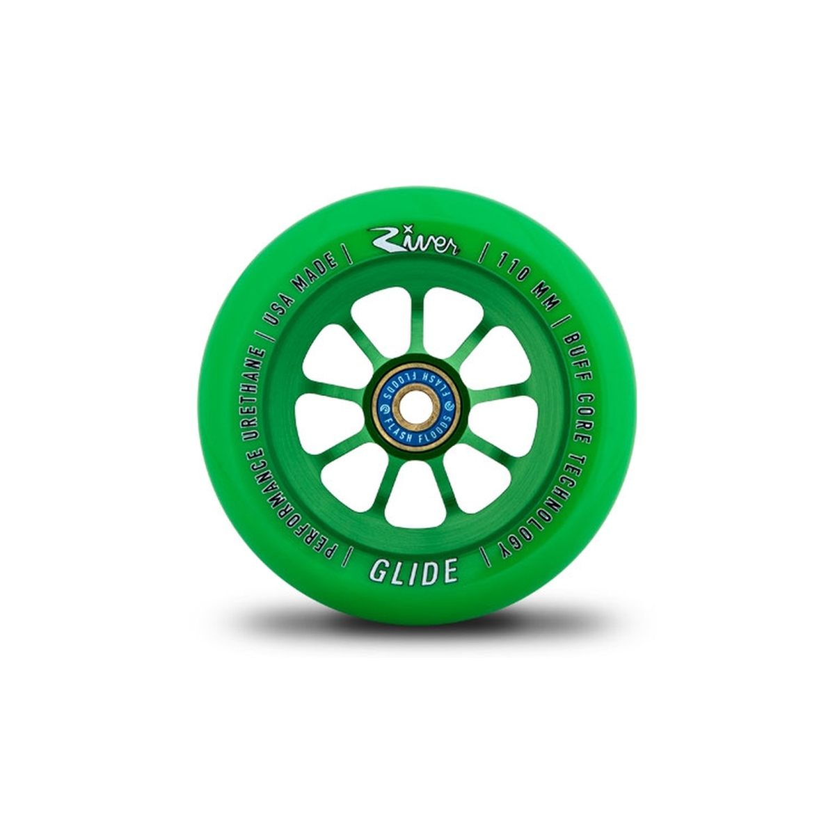 Kółka River Wheels Glide Emerald (miniatura)