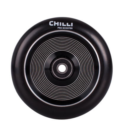Kółko Chilli Pro Thunder Black / Black 110mm