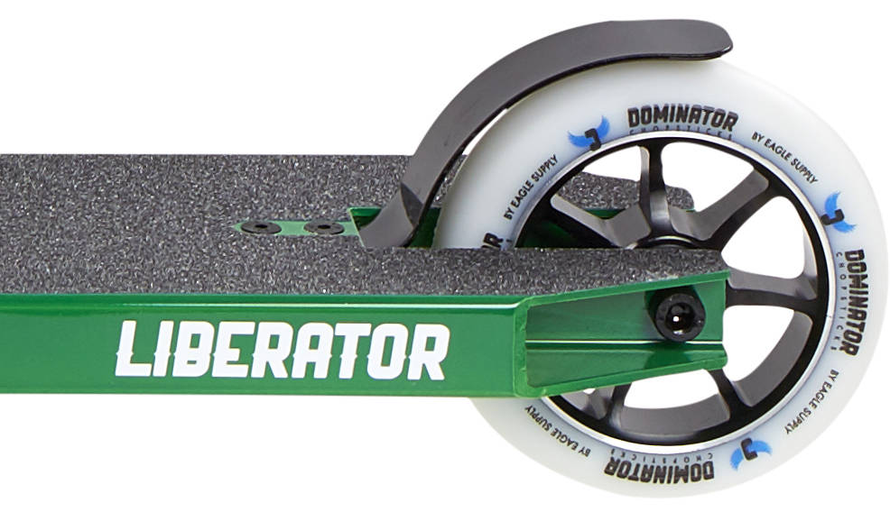 Hulajnoga Dominator Liberator Green / White