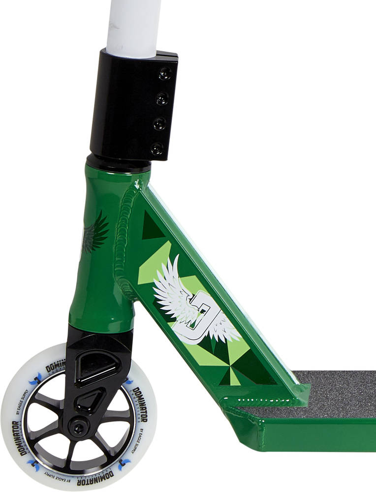 Hulajnoga Dominator Liberator Green / White
