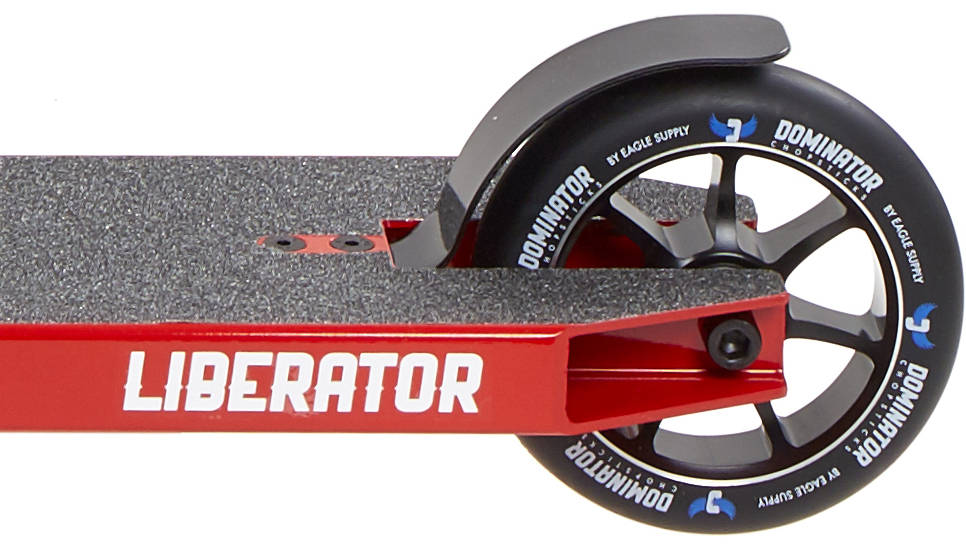 Hulajnoga Dominator Liberator Red / Black